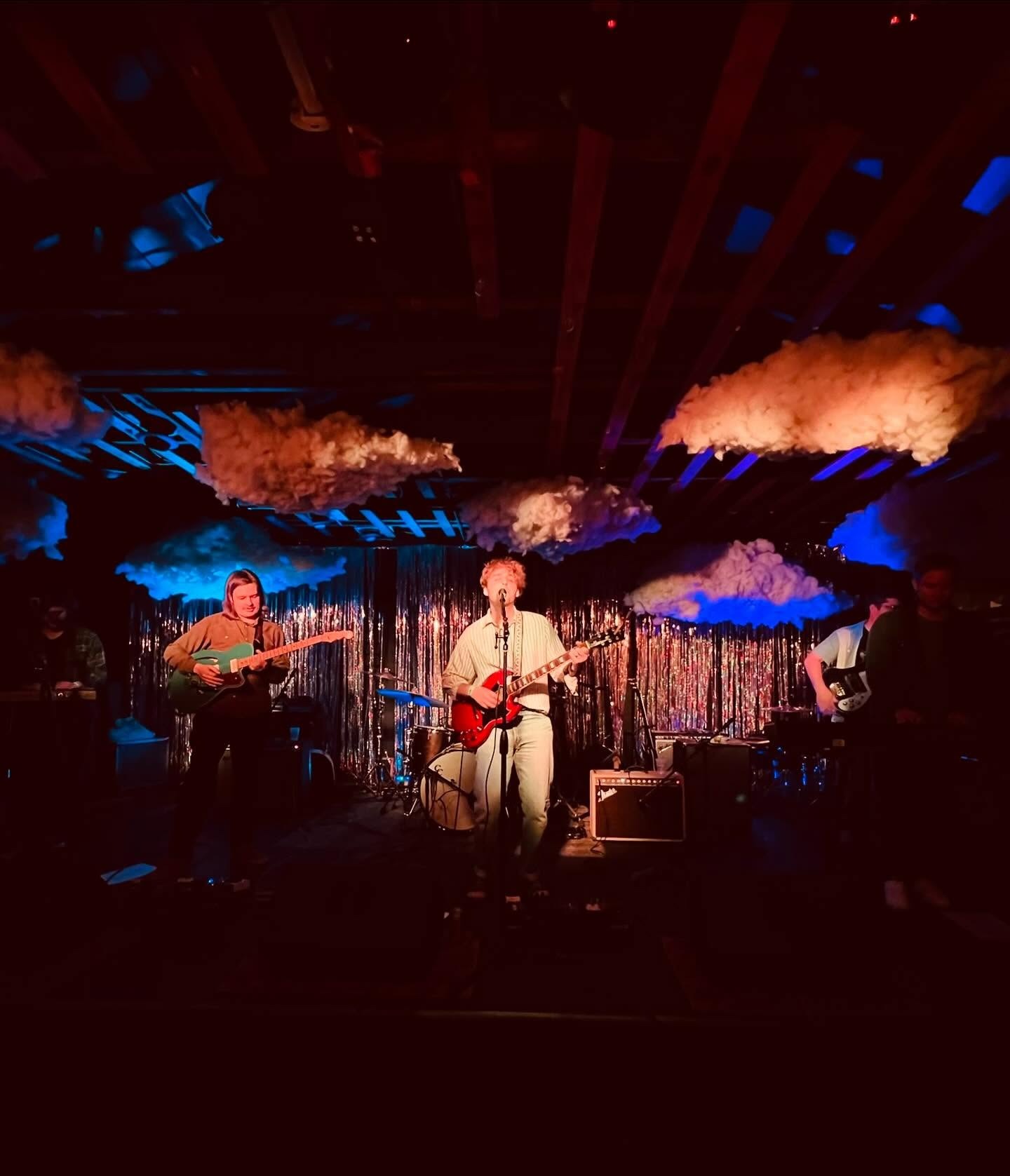 InFlight Entertainment performing live